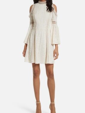 Cream Mini Dresses for Women on Sale up to 90% Off: Poshmark